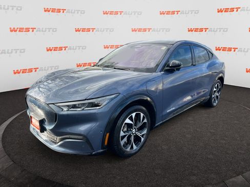 Used 2021 Ford Mustang Mach-E Premium image 1