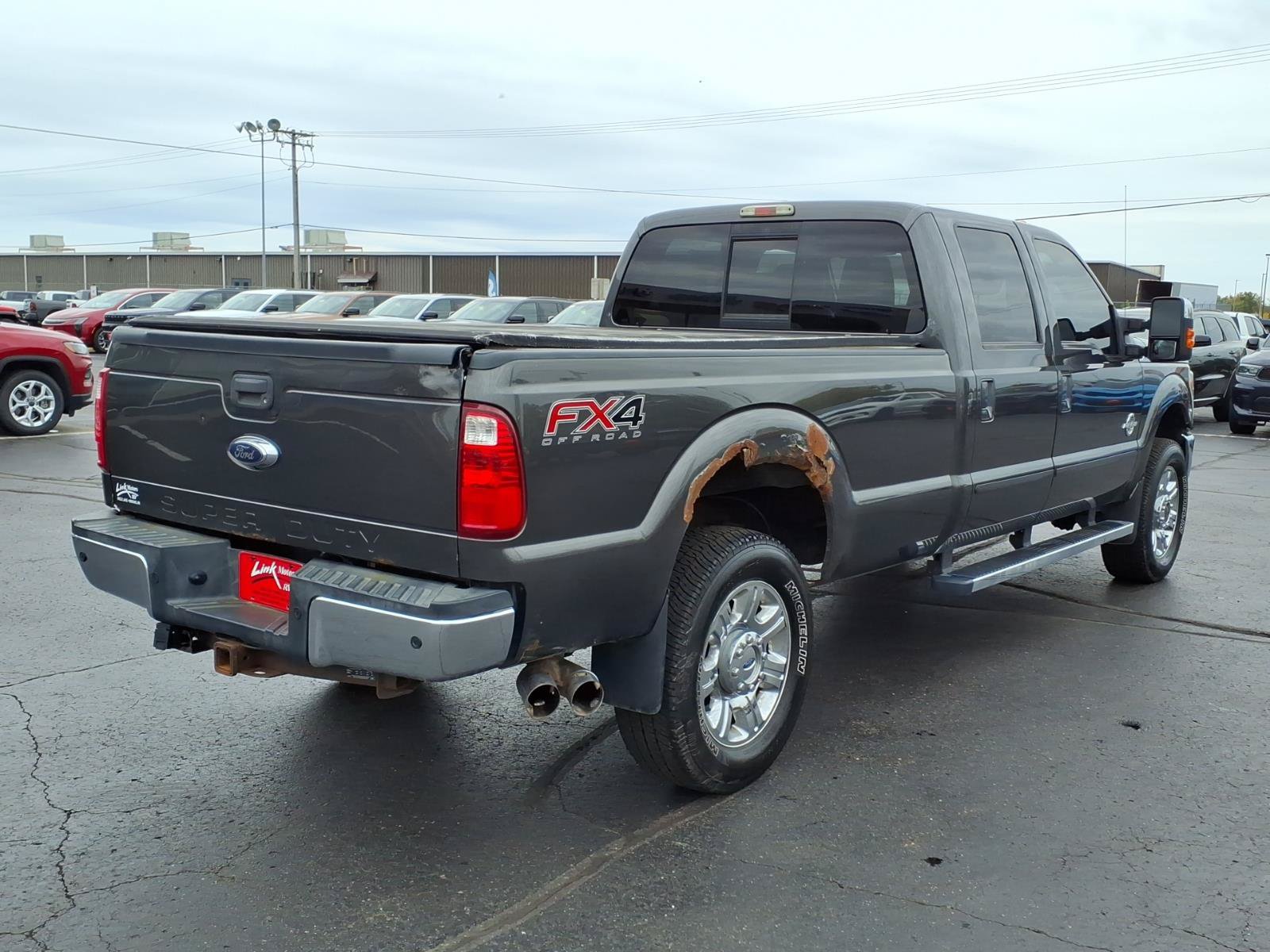 Used 2016 Ford F350 Lariat w/ Chrome Package AWD/4WD image 4