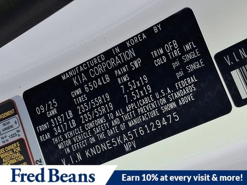 New 2026 Kia Carnival SX Prestige image 19