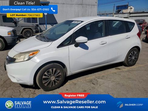 Used 2016 Nissan Versa Note S Plus image 1