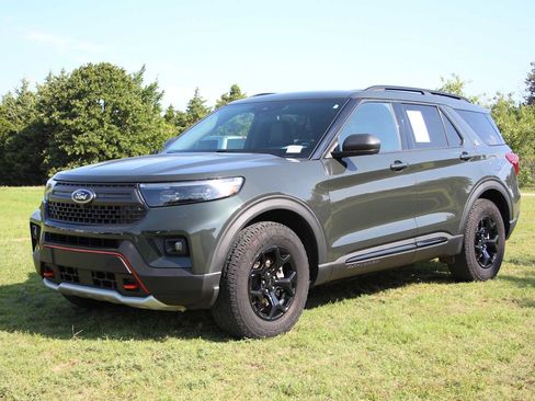Used 2023 Ford Explorer Timberline AWD/4WD image 4