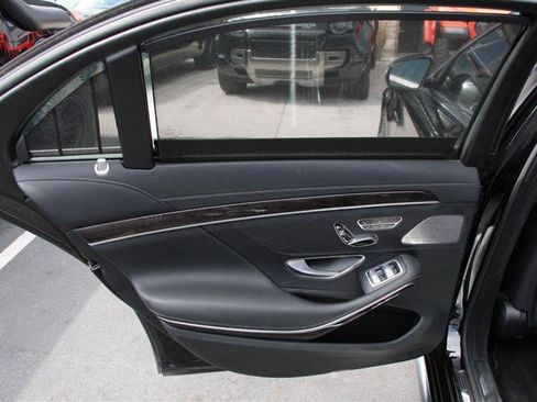 Used 2015 Mercedes-Benz S 63 AMG 4MATIC Sedan image 25