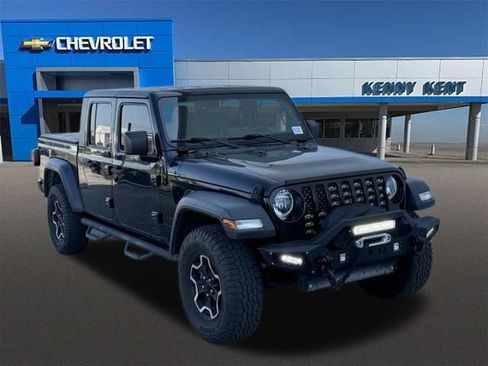 Used 2020 Jeep Gladiator Sport w/ Quick Order Package 24S AWD/4WD image 1