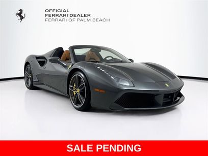 Certified 2018 Ferrari 488 Spider
