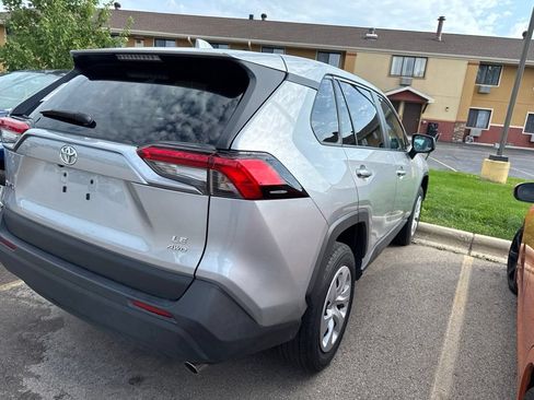 Used 2025 Toyota RAV4 LE AWD/4WD image 3
