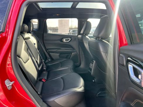 Used 2022 Jeep Compass Limited w/ (RED) Package image 24