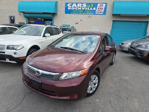 Used 2012 Honda Civic LX image 2