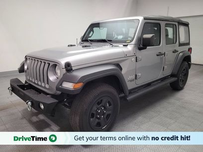 Used 2018 Jeep Wrangler Unlimited Sport