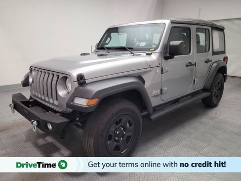 Used 2018 Jeep Wrangler Unlimited Sport AWD/4WD image 1