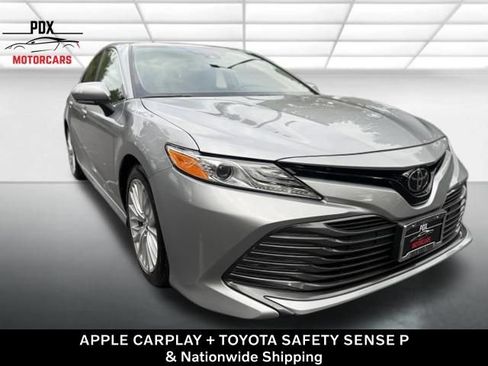 Used 2019 Toyota Camry XLE w/ Carpet Mat Package FWD image 9