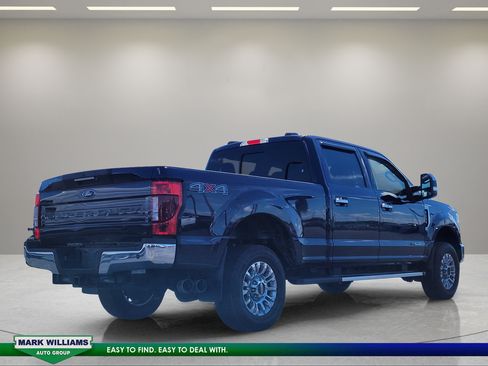 Used 2022 Ford F250 Lariat w/ Lariat Ultimate Package AWD/4WD image 4