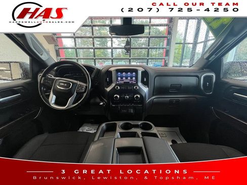 Used 2021 GMC Sierra 1500 Elevation w/ LPO, GMC Protection Package AWD/4WD image 14