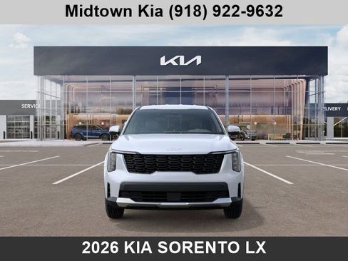 New 2026 Kia Sorento LX FWD image 2