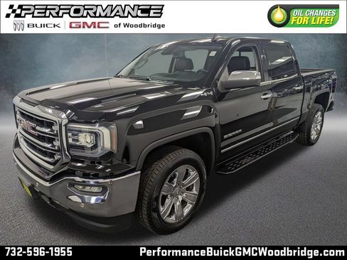 Used 2018 GMC Sierra 1500 SLT AWD/4WD image 1