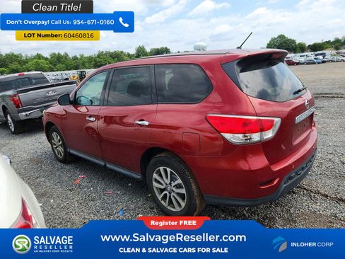 Used 2014 Nissan Pathfinder S AWD/4WD image 3