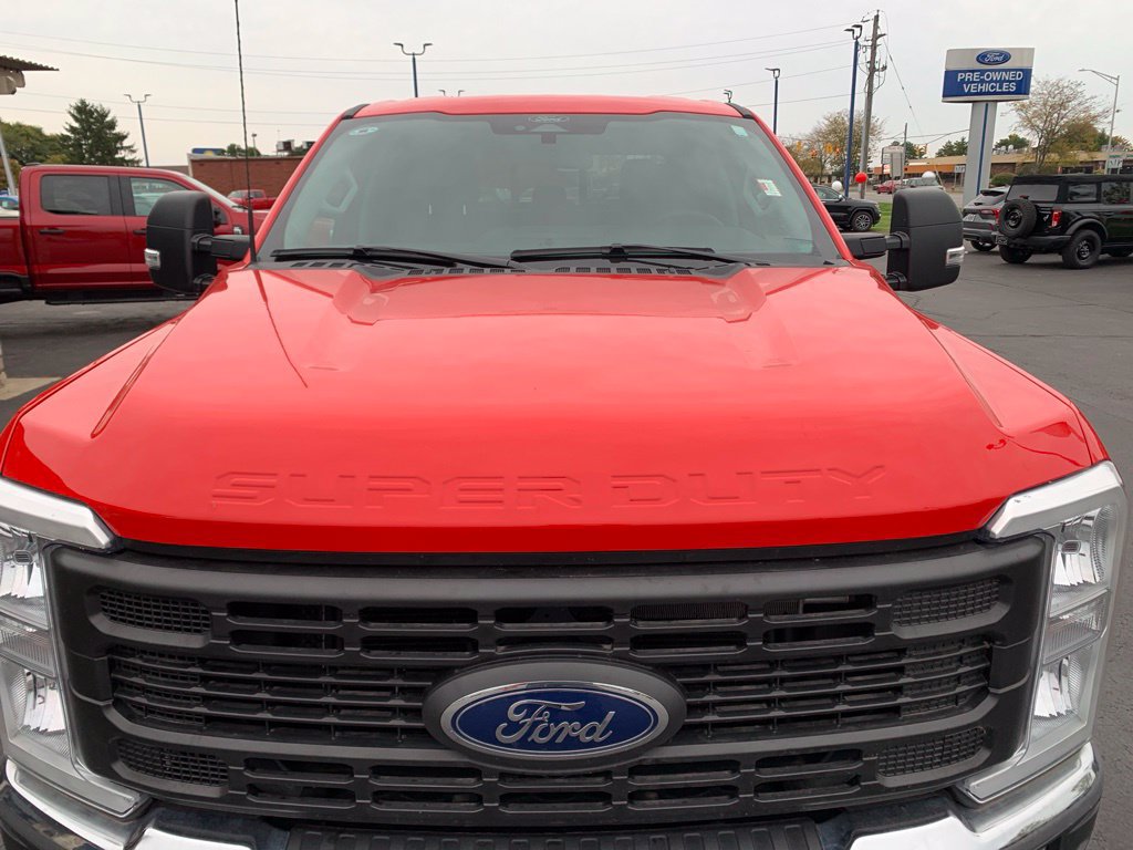 Used 2024 Ford F250 XL w/ Snow Plow Prep Package AWD/4WD image 11