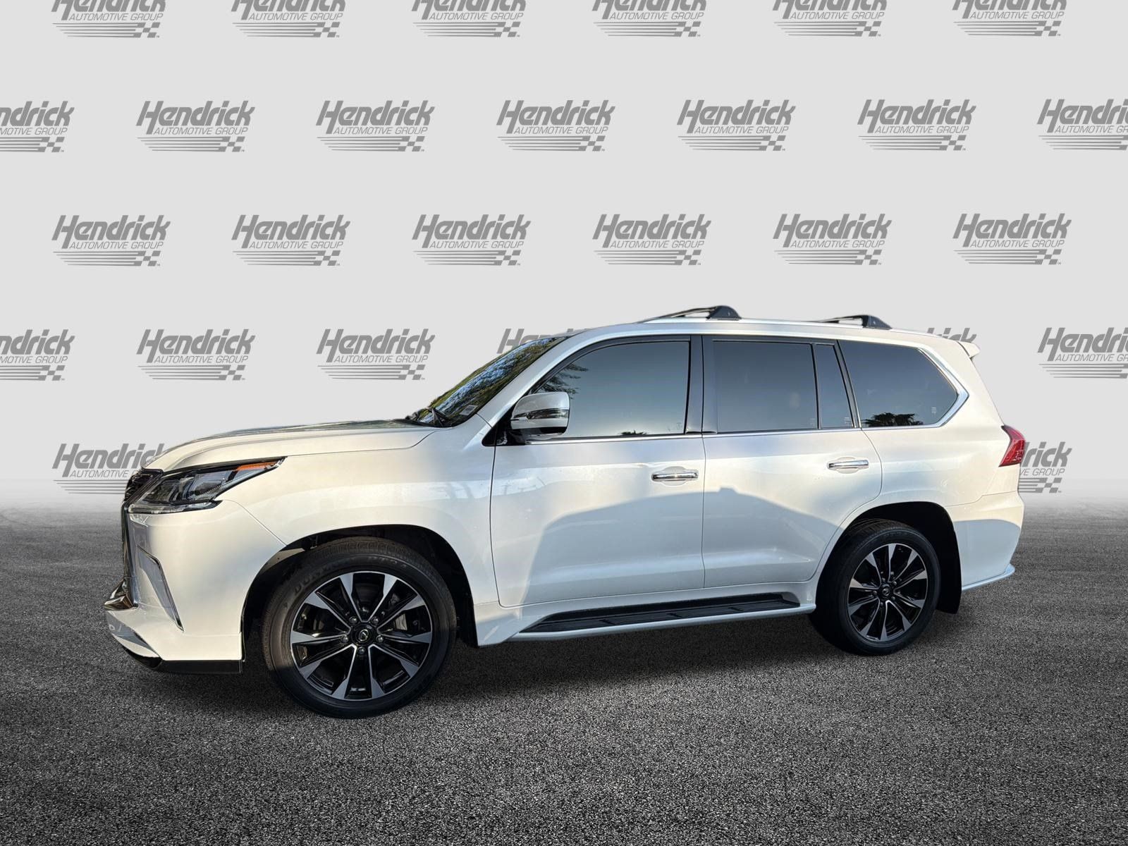 Used 2021 Lexus LX 570 4WD w/ Sport Package image 6