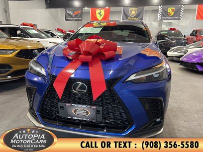 Used 2022 Lexus NX 350 F Sport w/ Accessory Package 2