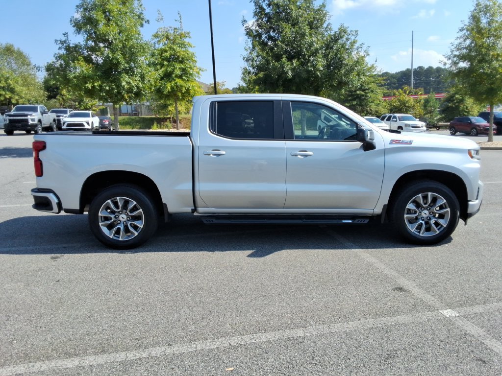 Certified 2021 Chevrolet Silverado 1500 RST w/ All Star Edition Plus AWD/4WD image 4