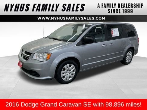 Used 2016 Dodge Grand Caravan SE w/ Quick Order Package 29E SE image 1