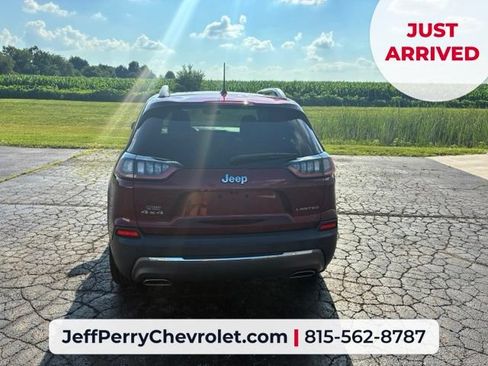 Used 2019 Jeep Cherokee Limited AWD/4WD image 5