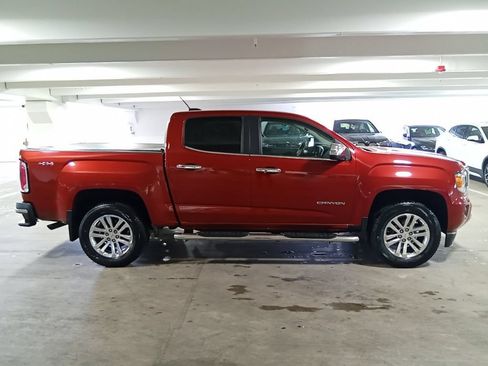 Used 2016 GMC Canyon SLT w/ Driver Alert Package AWD/4WD image 4