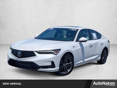 Certified 2025 Acura Integra A-Spec FWD image 1