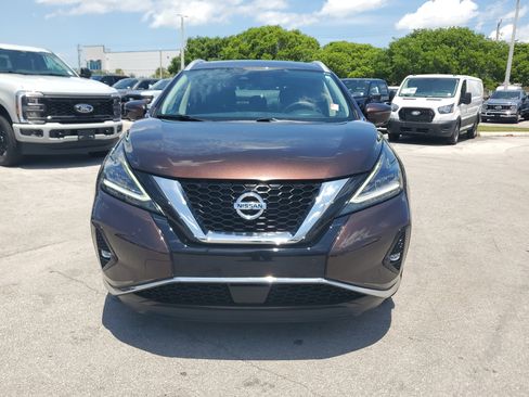 Used 2021 Nissan Murano Platinum w/ Cargo Package FWD image 2