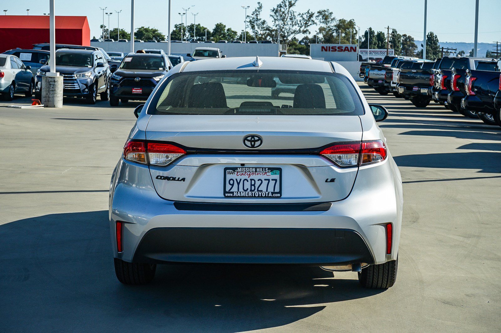 Certified 2026 Toyota Corolla LE w/ LE Premium Package FWD image 6