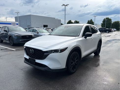 Used 2025 MAZDA CX-5 Carbon Edition AWD/4WD image 2