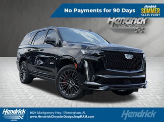 Used 2024 Cadillac Escalade V w/ LPO, ONYX Package AWD/4WD video 1