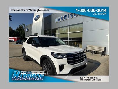 New 2026 Ford Explorer Active w/ Active Comfort Package