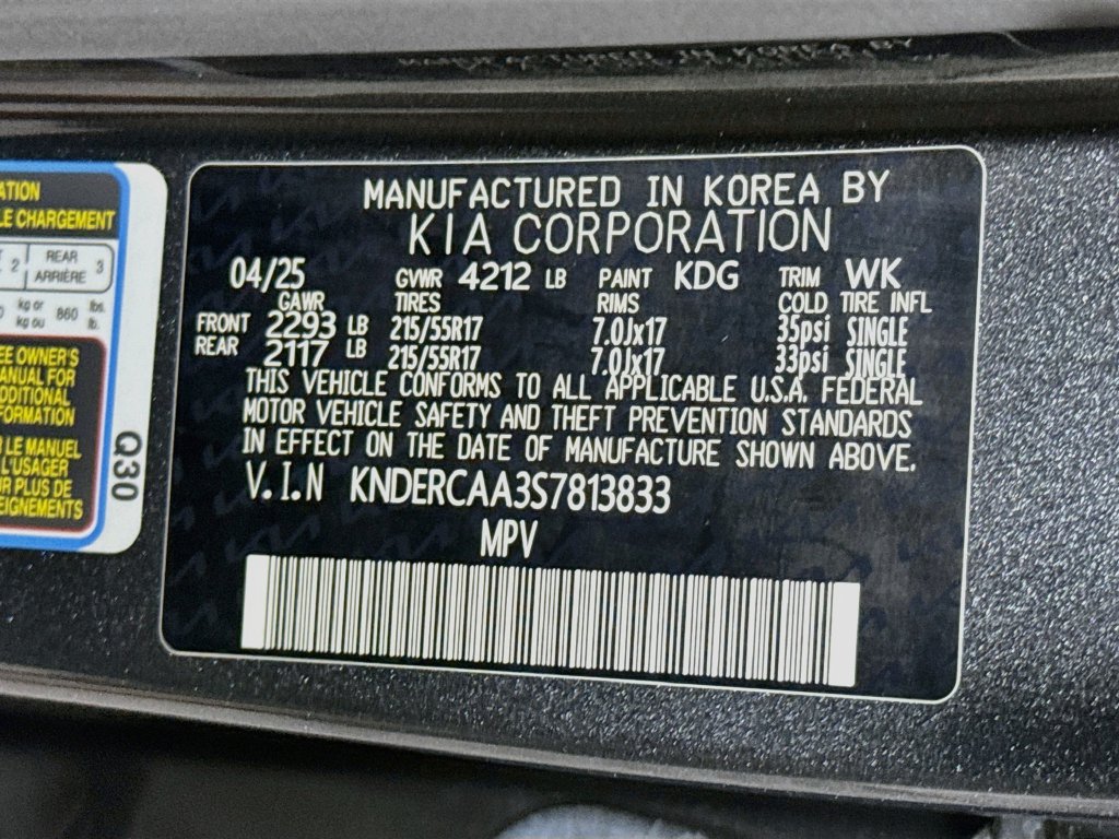 Used 2025 Kia Seltos EX AWD/4WD image 37