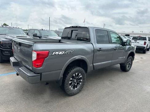 Used 2018 Nissan Titan PRO-4X w/ Pro-4x Utility Package AWD/4WD image 24
