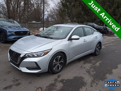 Used 2022 Nissan Sentra SV w/ Trunk Package