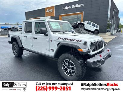 New 2025 Jeep Gladiator Rubicon w/ Convenience Group