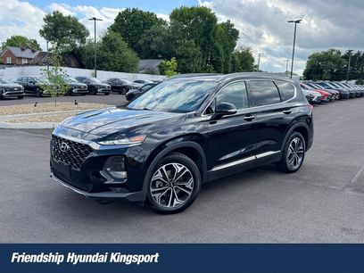 Used 2019 Hyundai Santa Fe Limited