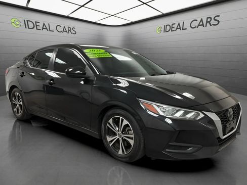 Used 2021 Nissan Sentra SV FWD image 3