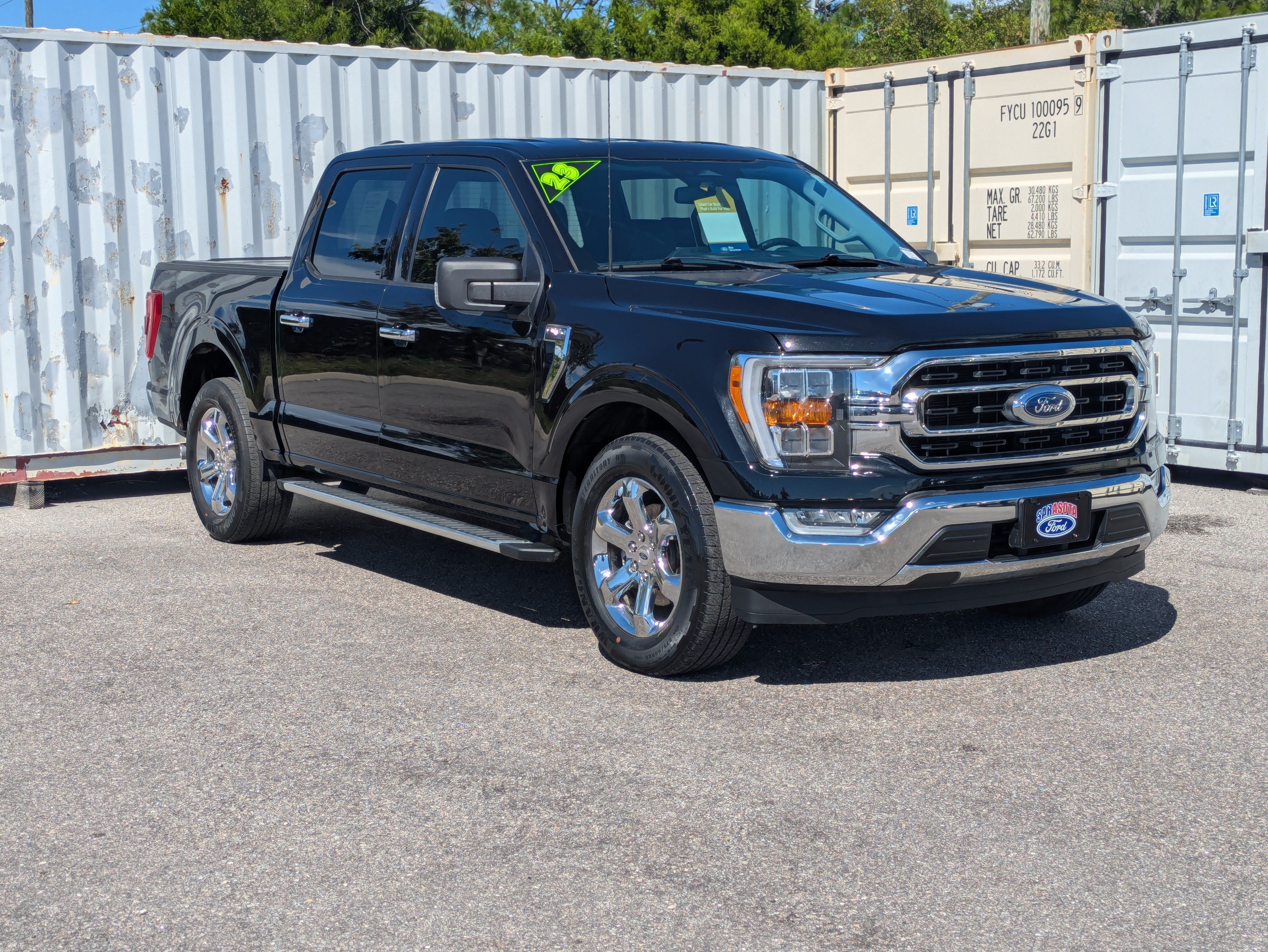 Used 2023 Ford F150 XLT w/ Equipment Group 302A High RWD image 3