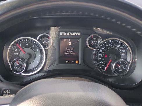 Used 2023 RAM 1500 Big Horn w/ Trailer Tow Group RWD image 28