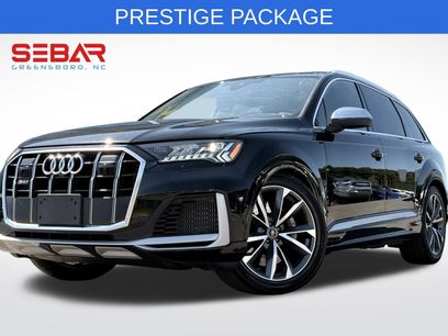 Used 2023 Audi SQ7 Prestige w/ Prestige Package