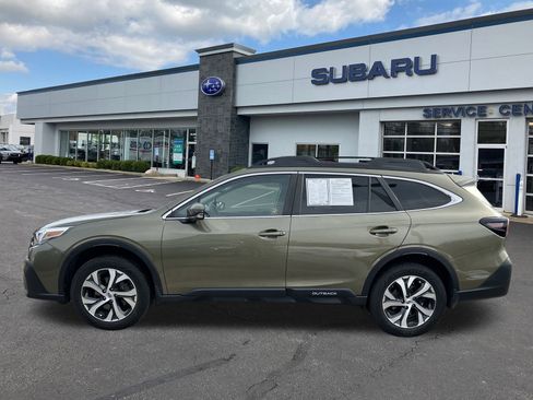 Used 2021 Subaru Outback Limited w/ Popular Package #2 image 4