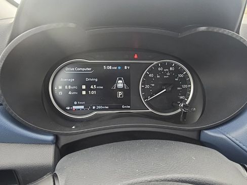 New 2025 Nissan Versa SV w/ Trunk Package image 11