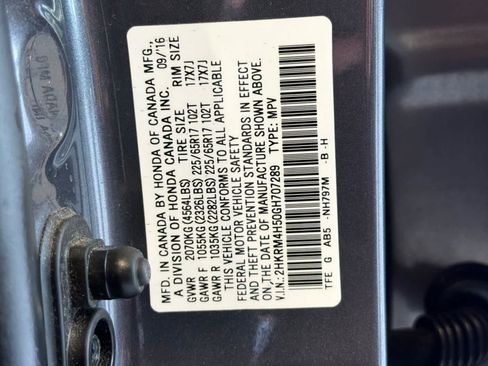 Used 2016 Honda CR-V EX image 29