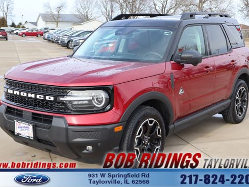 Used 2025 Ford Bronco Sport Outer Banks w/ Outer Banks Tech Package+ image 1