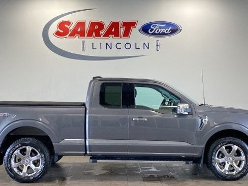 Used 2021 Ford F150 Lariat w/ Equipment Group 502A High AWD/4WD image 1