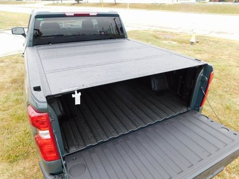 New 2026 Chevrolet Silverado 1500 Custom Trail Boss w/ Turbomax Blackout Package image 9