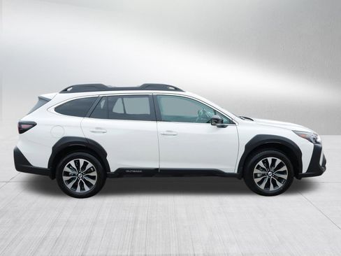 Certified 2025 Subaru Outback Limited image 8