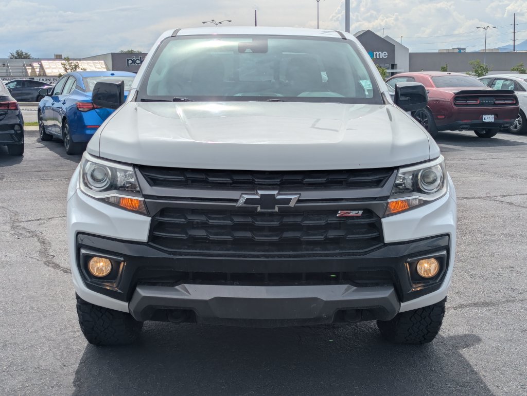 Used 2021 Chevrolet Colorado Z71 w/ Safety Package AWD/4WD image 10