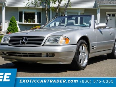 Used 1999 Mercedes-Benz SL 500